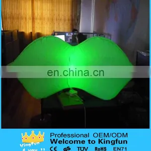 Colored Led Lip Decoration for Valentine's Day thumbnail-1