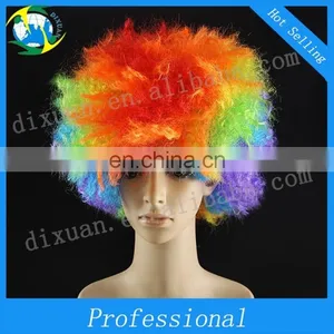 Cheap Fan Synthetic Wigs Football Wig thumbnail-5