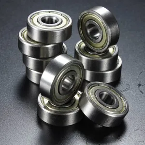 High Speed 608 Zz R188 626zz 627 Zz High Precision Ball Bearing 25*52*15 Mm thumbnail-1