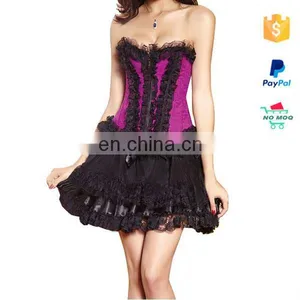 Factory Price Cheap 6XL Super Woman Corset Costume thumbnail-3
