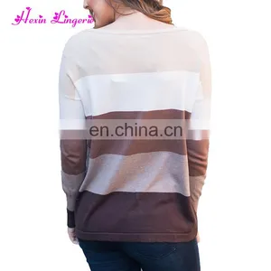 Without Moq Full Sleeve Warm Winter Custom Fancy Sweater Designs For Ladies thumbnail-4