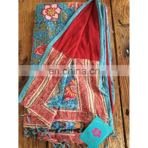 Beach Towel Woven India Cheap thumbnail-1
