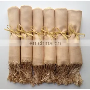 Pashmina Scarf With Different Colours New Fabric thumbnail-1