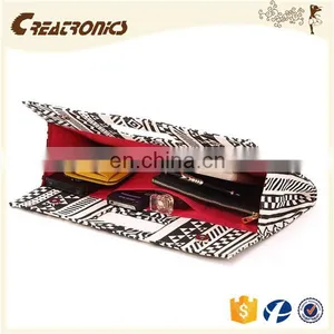 CR Famous Brand Manufacturer Irregularly Geometric Pattern Design Rectangle Popular Top Quality Ladies Dinner Party Handbags thumbnail-6
