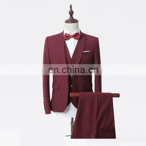 Wholesale Business Suits- Men's Suit ( Pant Coat ) for All Seasons thumbnail-1