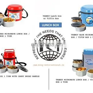 Stainless Steel Leakproof Bento Lunch Box With Lock thumbnail-6
