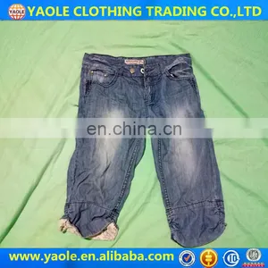 Used 3/4 Jeans Used Pants Wholesale Used Jeans thumbnail-3