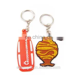 Fancy Custom Design Fish Shaped Keychain For Promotion thumbnail-1