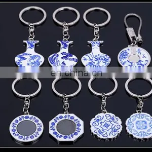 2017 Promotional Badminton 3d Metal Keychain thumbnail-4