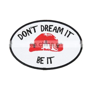 New Design Smiling Face Embroidered Patch For Garment thumbnail-2