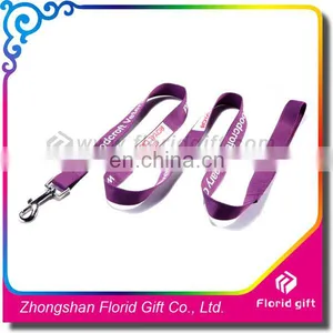 Newest Hot Selling Pet Dog Leashes With Comfortale Touch Nylon Lanyards thumbnail-1