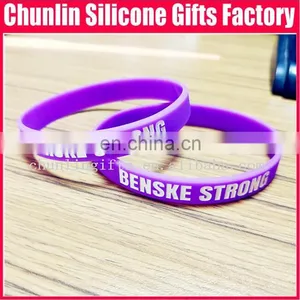 Ink Filled Silicone Wristband , Promotional Gift thumbnail-1