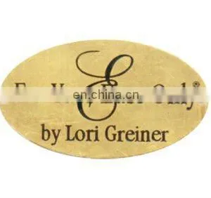 Metal LOGO Name Tag thumbnail-1