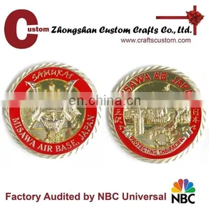 Professional Coin Making Die Casting Custom Zinc Alloy Coin for Sale/challenge Coin/metal Coin thumbnail-2