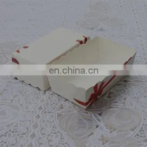 Big Paper Baking Cups Square Cups for Cake thumbnail-1