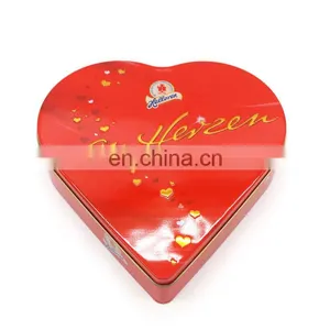 2015 Heart-shaped Christmas Gift Tin Box thumbnail-5