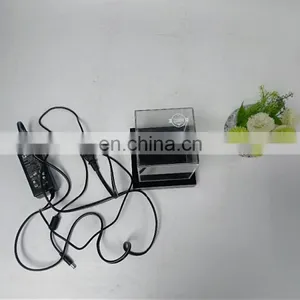 Custom Acrylic Clear Plexiglass Led Display Box With LED Light thumbnail-4