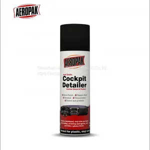 AEROPAK 500ml Dashboard & Leather Cleaner For Car Washing and Cleaning thumbnail-2