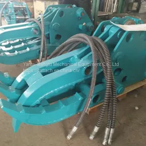 Hydraulic Mechanical Grapple for Excavator thumbnail-3