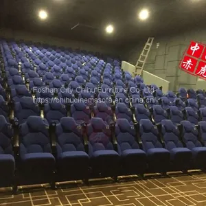 Leather Cinema Seating,public Cinema Seating,commercial Cinema Seating,folding Cinema Seating thumbnail-1