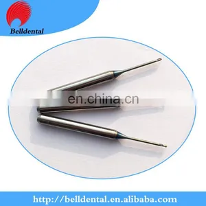 New Arrivals CAD CAM System DLC Coating Dental 0.6 1.0 2.0 Zirconia Milling Tools s for Roland Milling Machine thumbnail-4