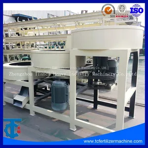 Organic Fertilizer Round Shape Ball Granulating Machine for Sale thumbnail-2