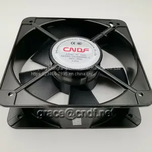 CNDF ac Cooling With Pull Copper and 2 Ball Bearing Cooling Fan 200x200x60mm 110/120VAC Cooling Fan thumbnail-2