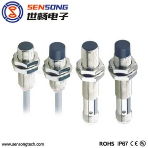 M12 Non-Flush Inductive Proximity Sensors thumbnail-1