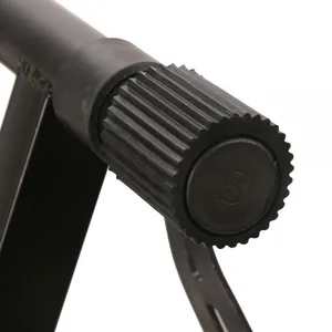 Heavy-Duty Double X Frame Electronic Type Music Keyboard Stand thumbnail-4