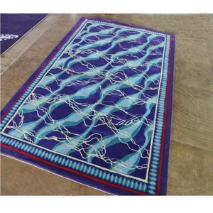 Luxury New Zeland Wool Hand Tufted Carpet Cut Pile Large Rugs For Living Room thumbnail-1