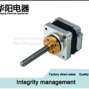 35BYG 35 Linear Stepper Motor , Screw Stepper Motor 12v For Medical Instrument thumbnail-1