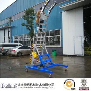 Aircraft Engine Maintenance Aluminium Folding Step Ladder thumbnail-1