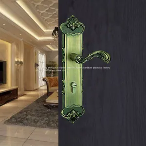 Guangdong Dart Lock Ivory Handle Lock Anti-theft Door Lock Door Door Room Door Lock Zinc Alloy Mute Lock thumbnail-2