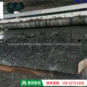 Belt Filter Press Machine for River Sludge Silt Dewatering thumbnail-3