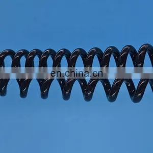 High Elasticity Trailer Spiral Cable Cnc Spiral Cable Coiled Cable thumbnail-3