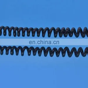 Elastomeric Power Cables Cnc Spiral Cable Spring Wire Coiled Cable thumbnail-3