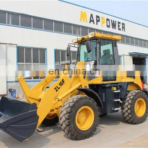 1.6ton New Hydraulic Compact Small Wheel Loader for Sale thumbnail-5