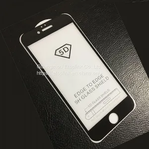 5D Tempered Glass for Samsung Galaxy S8 thumbnail-1