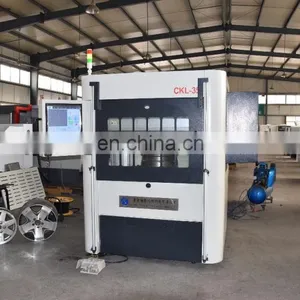 Veitical Type Wheel Repair Lathe CKL-35 for Big Wheel thumbnail-6
