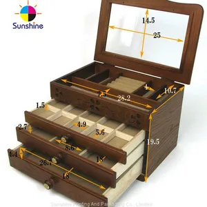 We Supply High-end Wood Box, Wooden Wine Box, Wine Packaging Box, PU Box thumbnail-2