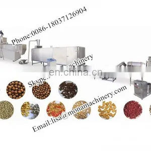 Crispy Popped Corn Ring Snacks Production Line/puffed Corn Sanck Food Making Line thumbnail-1