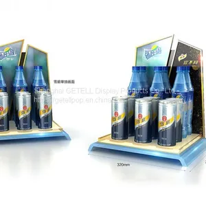 Customized High-end Beverage Plastic Countertop Display thumbnail-1