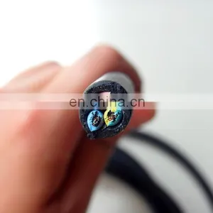 3*1.5MM Flexible Copper H07RN-F Rubber Power Cable thumbnail-6