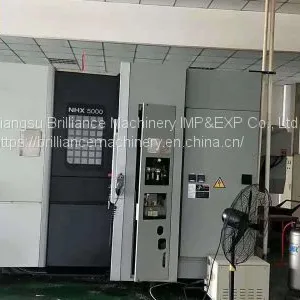 Mori Seiki NHX 5000 Horizontal Machining Center thumbnail-1