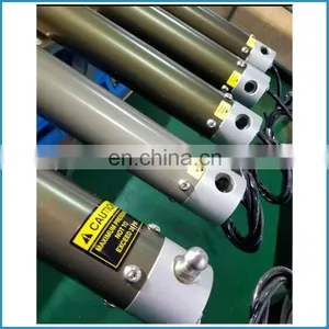 Head Load 250kg Aluminum Pneumatic Telescoping Pole 2m and Extends to 4m thumbnail-6