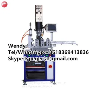 Kitchen Sponge Scourer Cutting Machine/sponge Plastic Welding Machine thumbnail-1