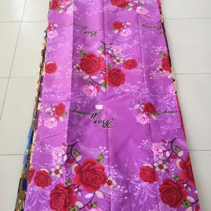 235cm Width 100 Microfiber 120gsm Disperse Printed Polyester Fabric thumbnail-4