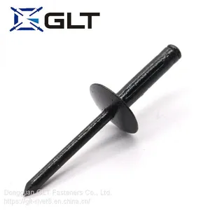 Black Large Rivets Aluminium Folding Blind Rivet Standard Rivet Bulbex thumbnail-1