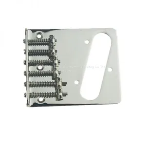 Perfect Fit Bass Bridge For Fender Jazz Or Precision Bass Full Accessories Hardware 4-String Bass Bridge thumbnail-1