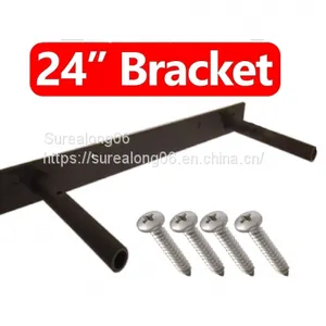 Heavy Duty Hidden/invisible Metal Floating Wall Mounted Shelf Bracket thumbnail-2